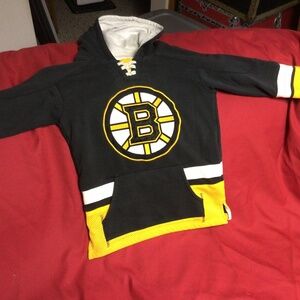 NHL BOSTON Bruins youth hoodie
